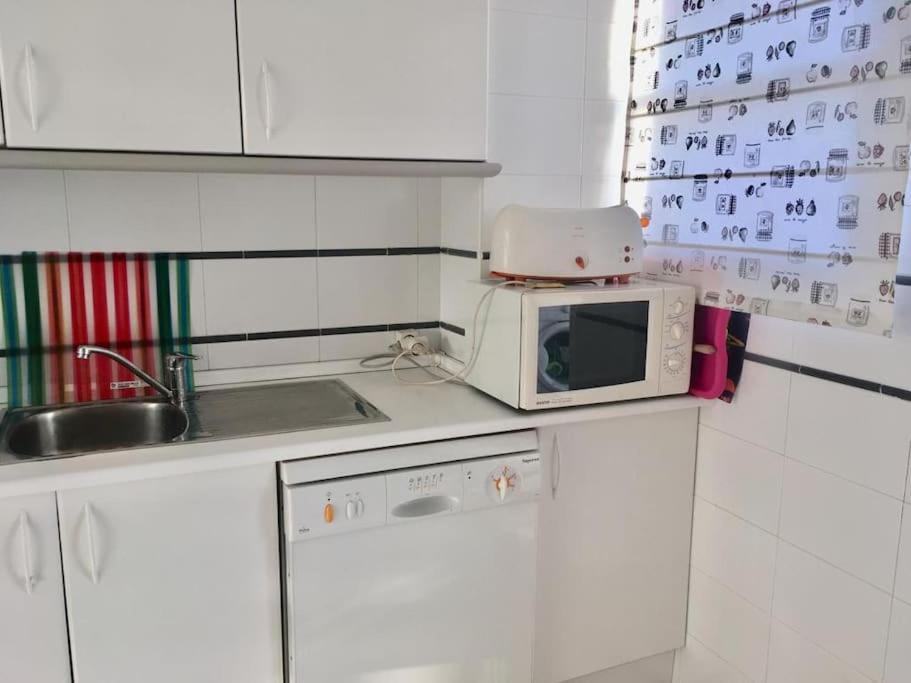 Apartamento - Playa El Campello Urbanizacion Jardin Del Mar Eksteriør billede