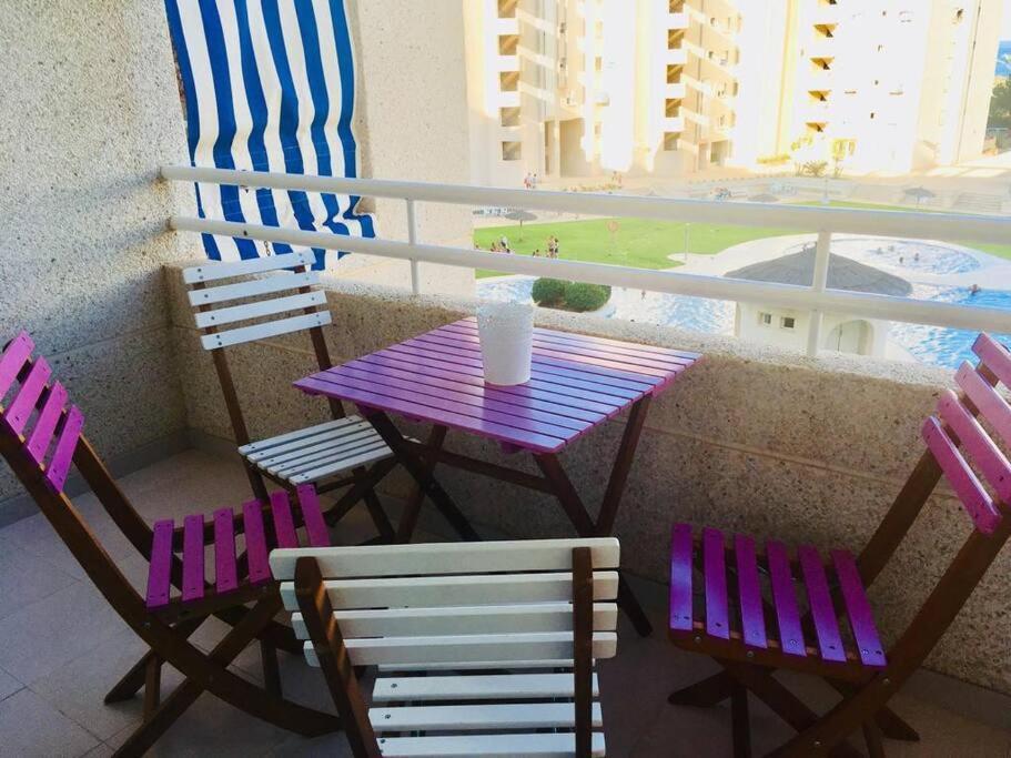 Apartamento - Playa El Campello Urbanizacion Jardin Del Mar Eksteriør billede