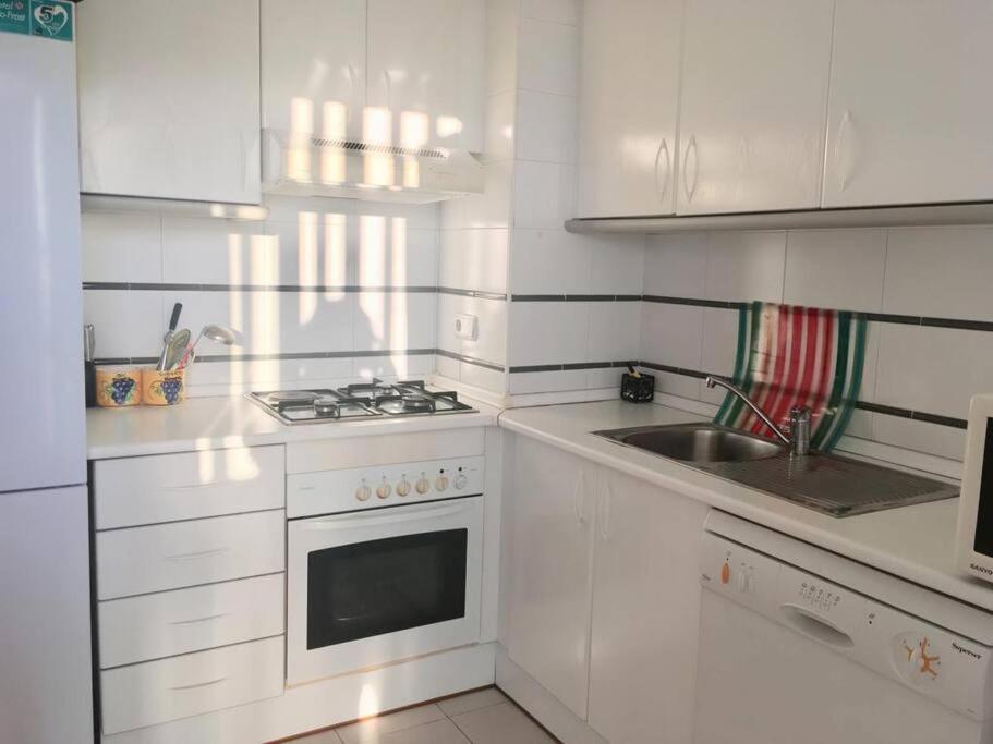 Apartamento - Playa El Campello Urbanizacion Jardin Del Mar Eksteriør billede